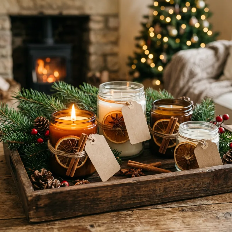 Velas y aromas