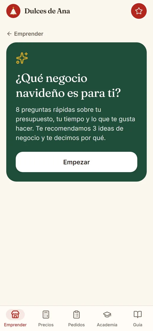 Responde 8 preguntas y descubre qué negocio te conviene